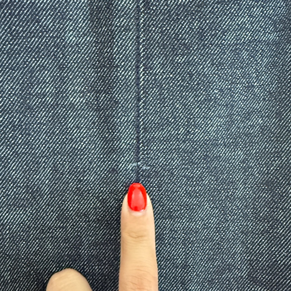 KHAITE Mags Denim Dress - Picture 6 of 7